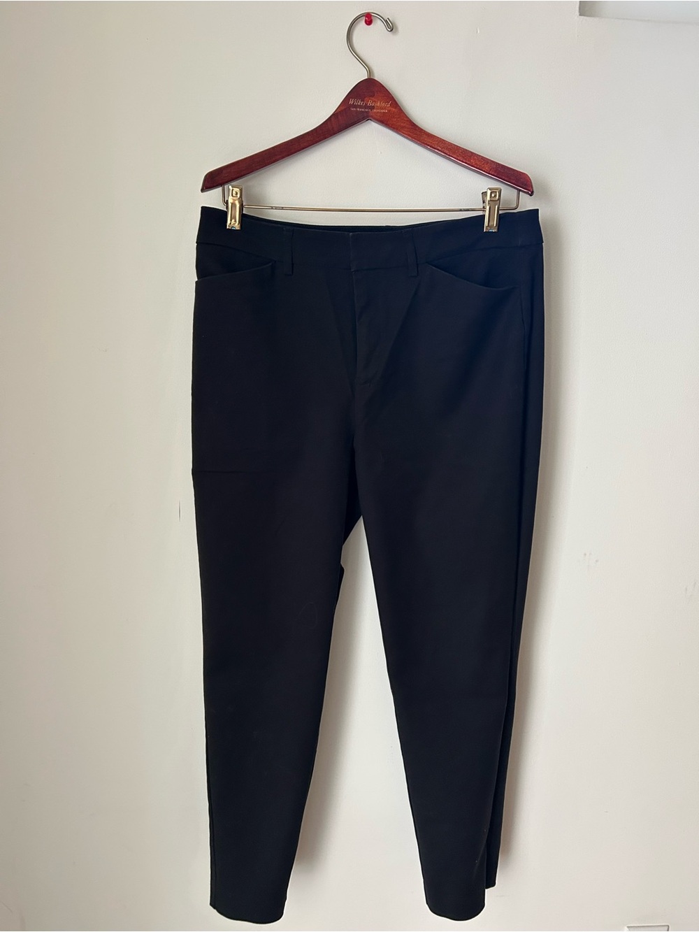 Nine West Black Slim Ankle Pants
